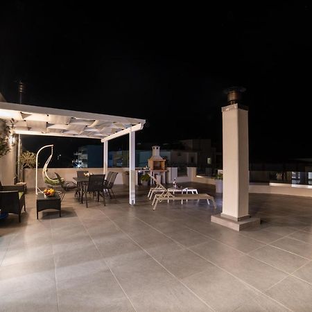 Home Sweet Home - Big Balcony With Great View Kissamos Bagian luar foto