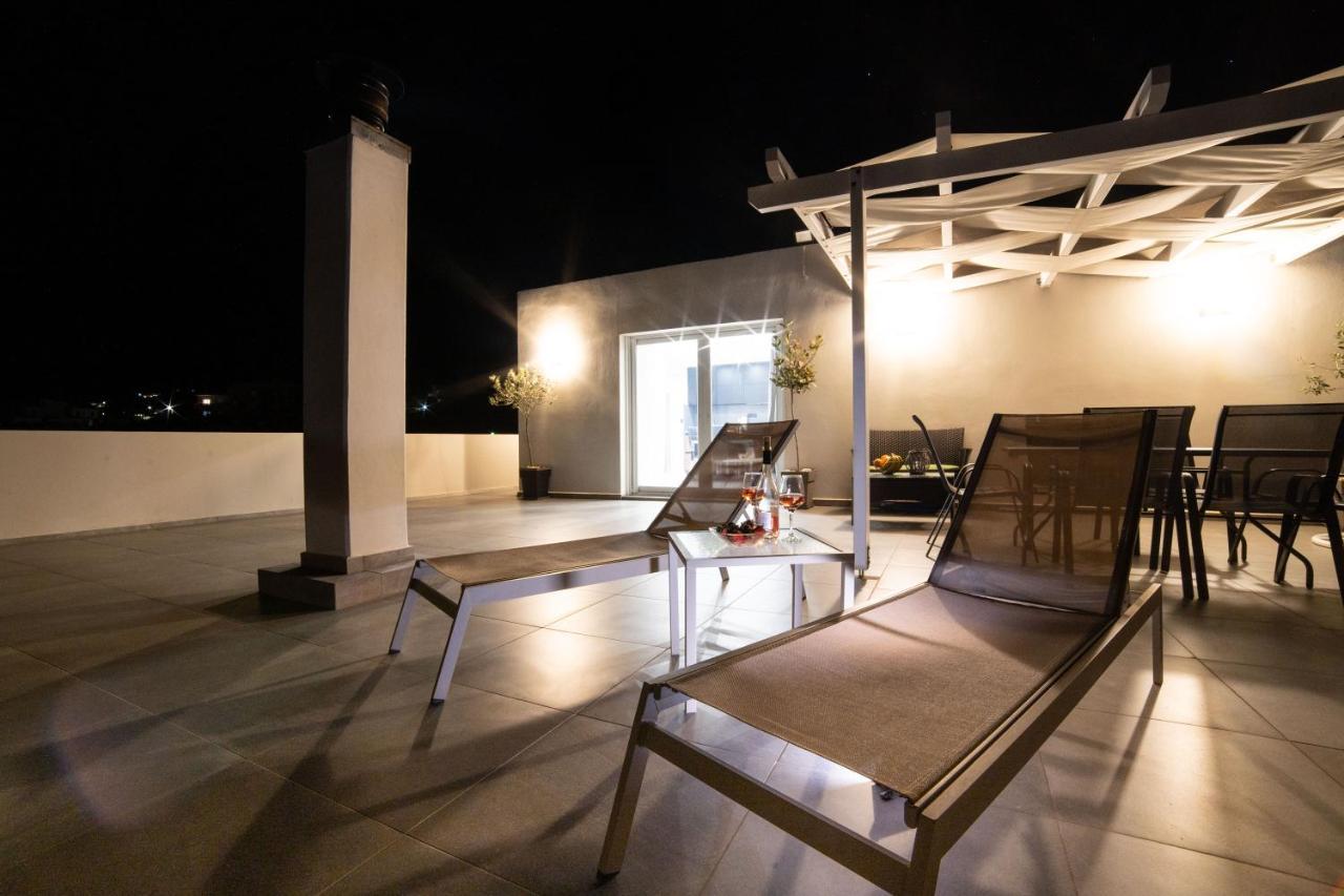 Home Sweet Home - Big Balcony With Great View Kissamos Bagian luar foto