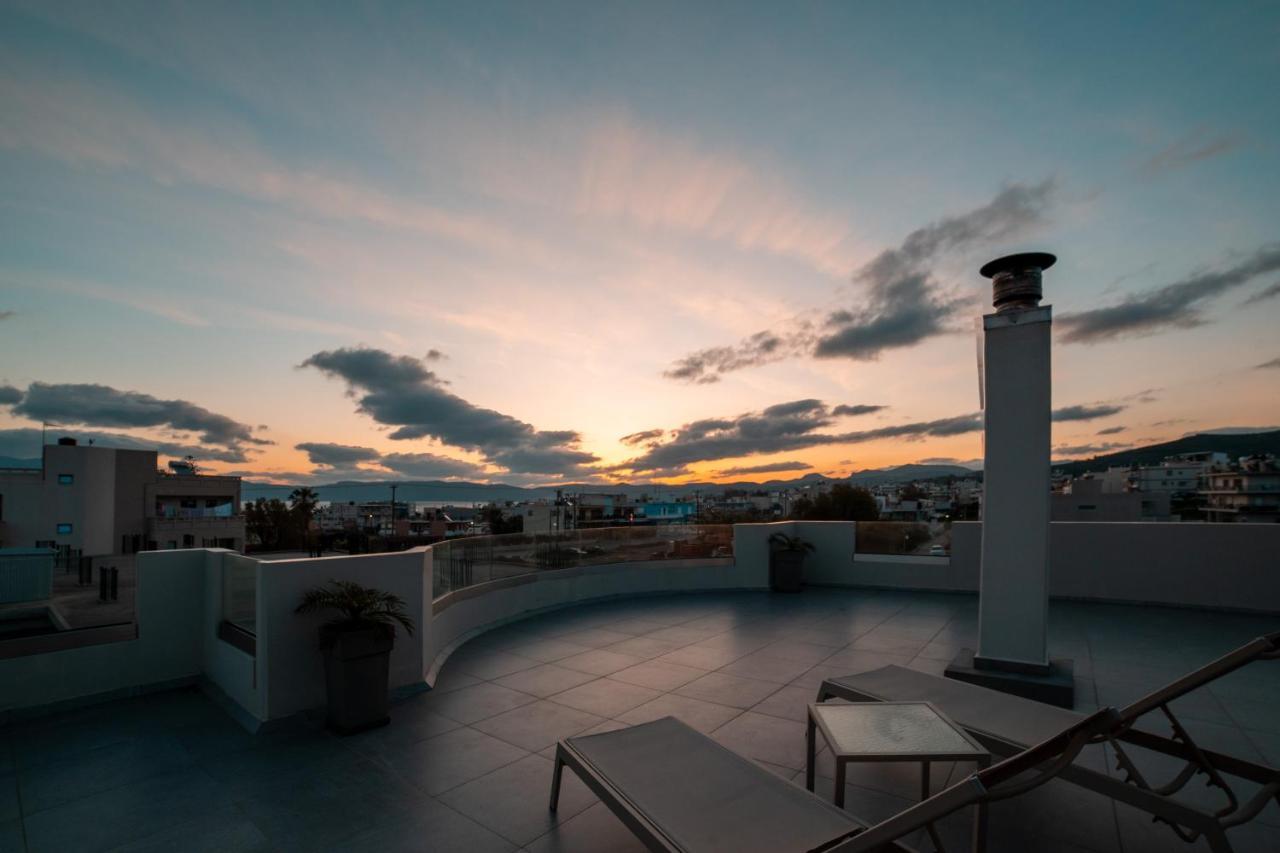 Home Sweet Home - Big Balcony With Great View Kissamos Bagian luar foto